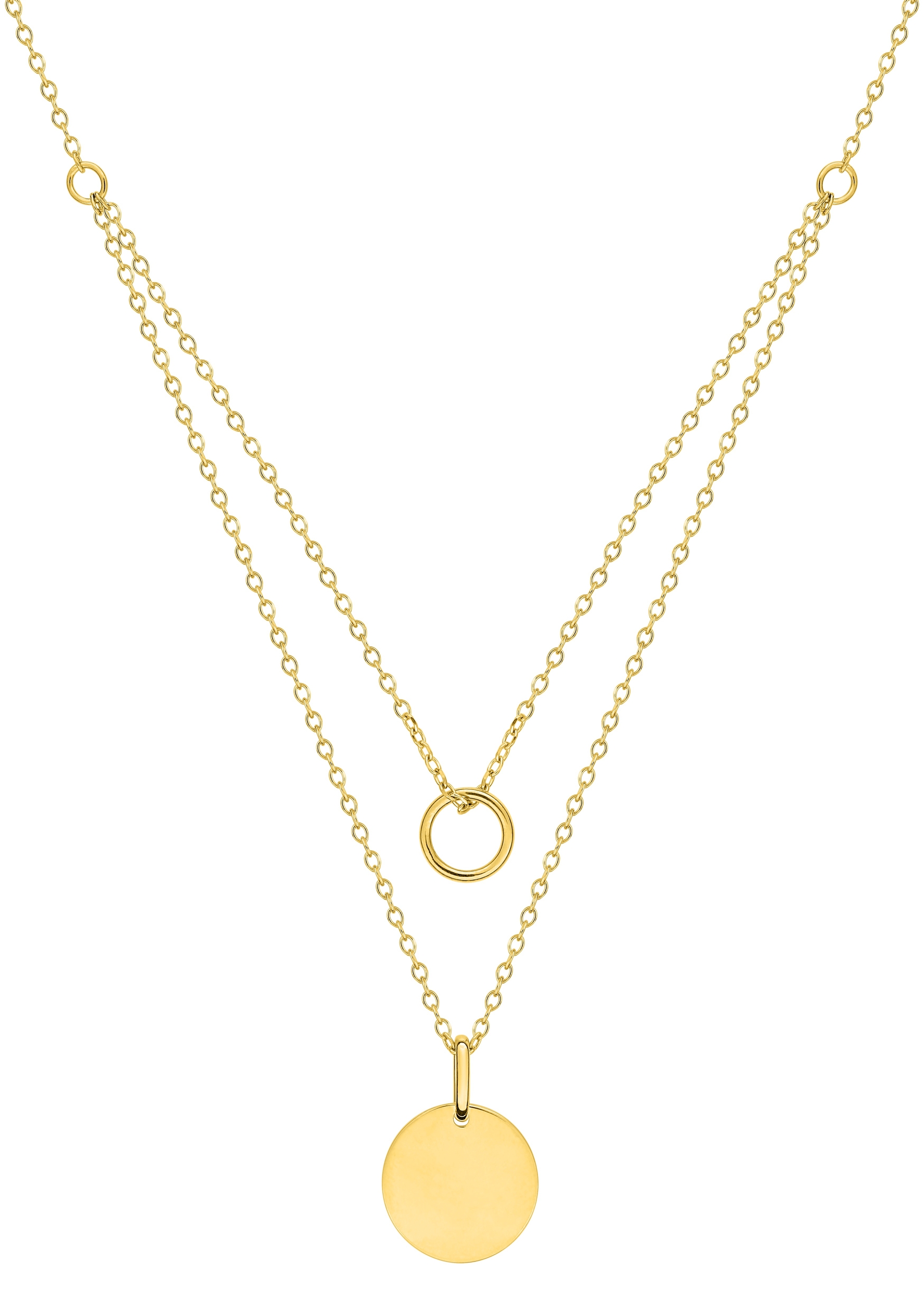 Collier plaqué Or