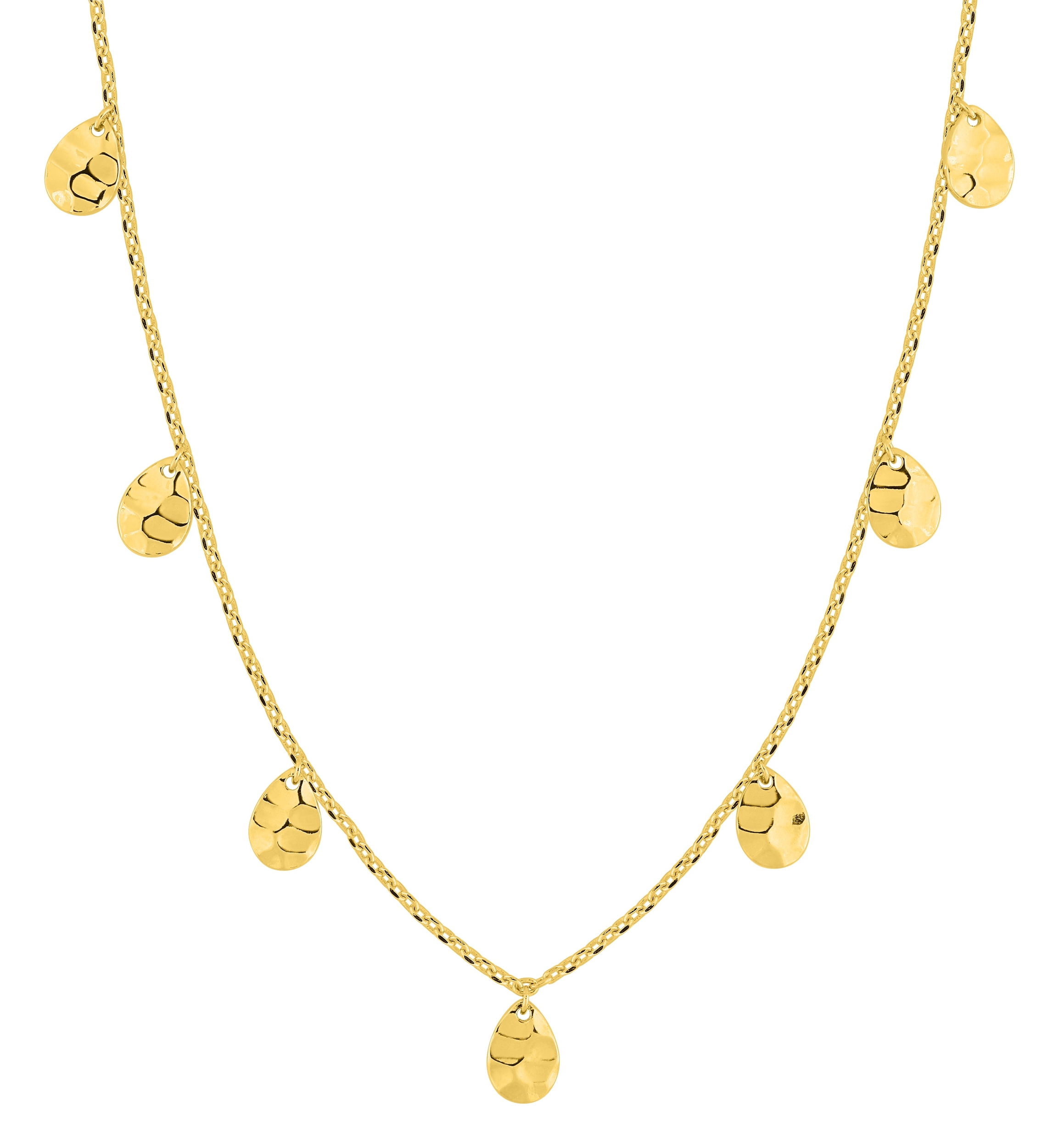 Collier plaqué Or