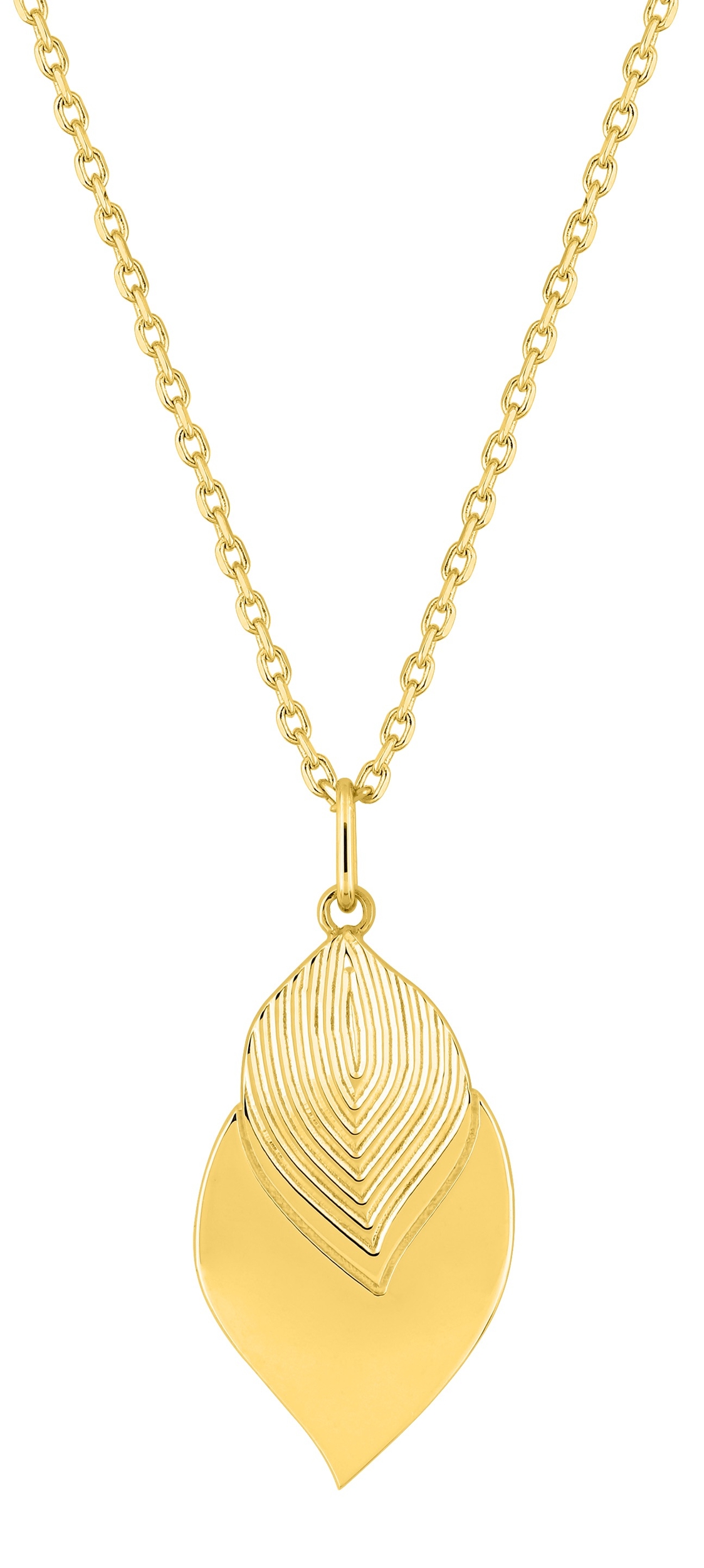 Collier plaqué Or