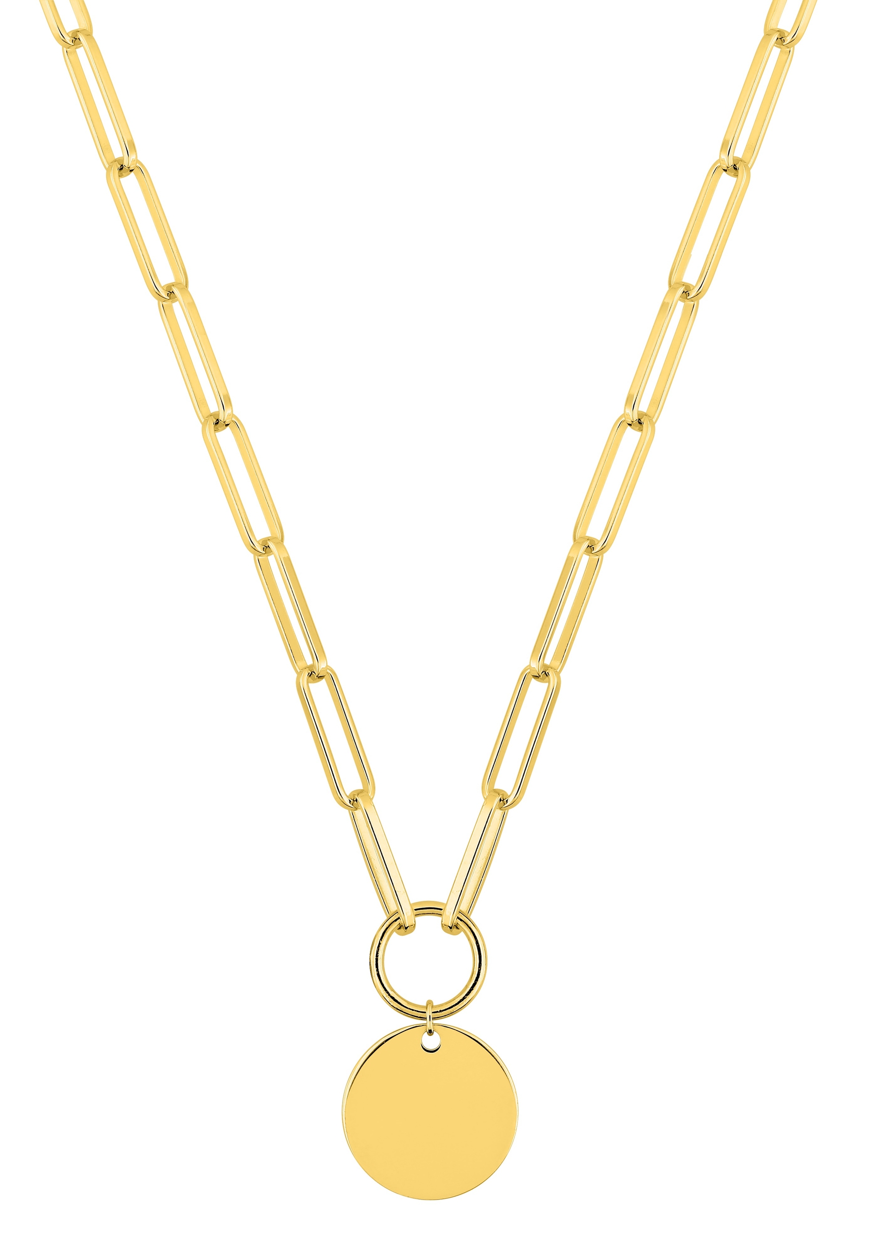 Collier plaqué Or