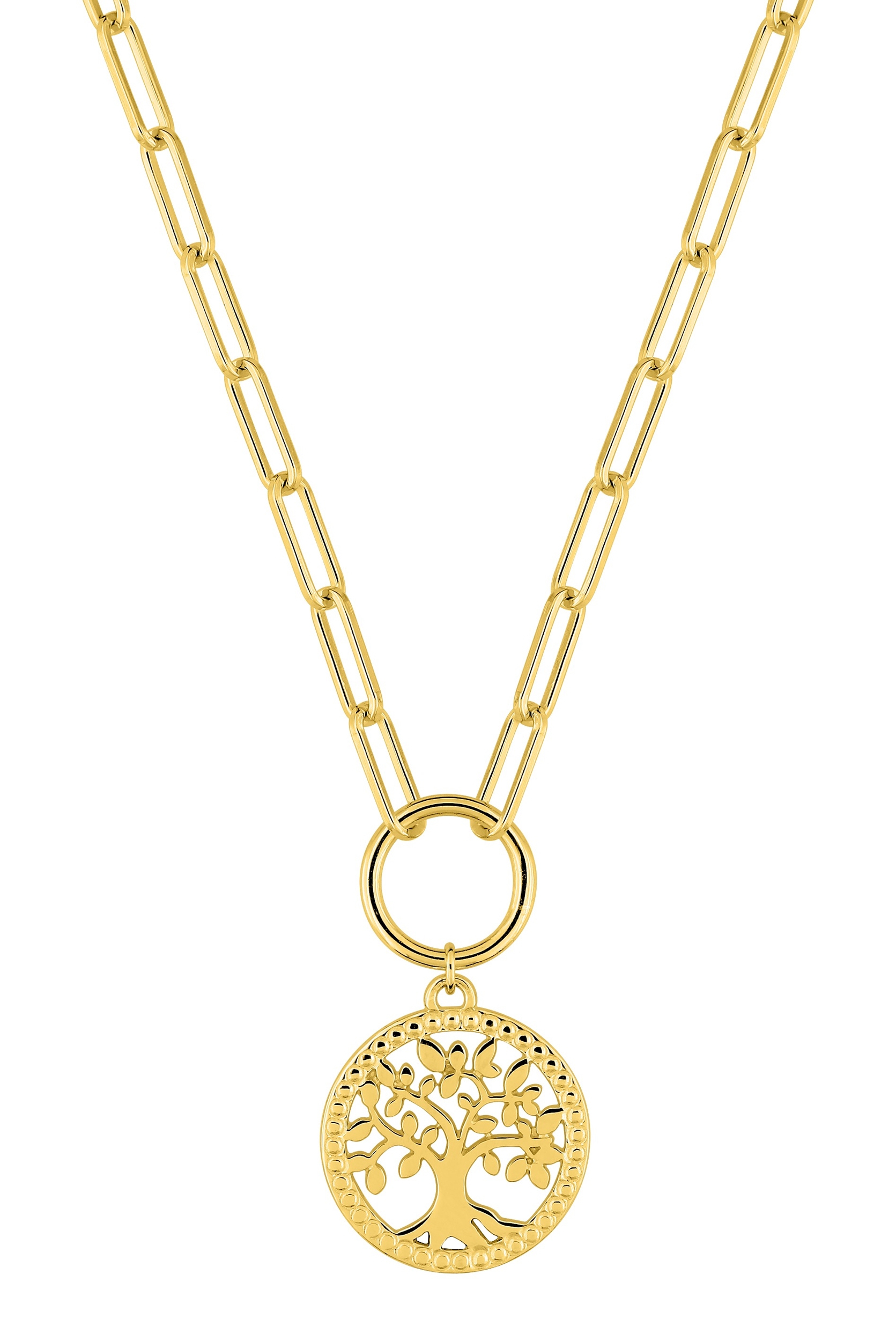Collier plaqué Or