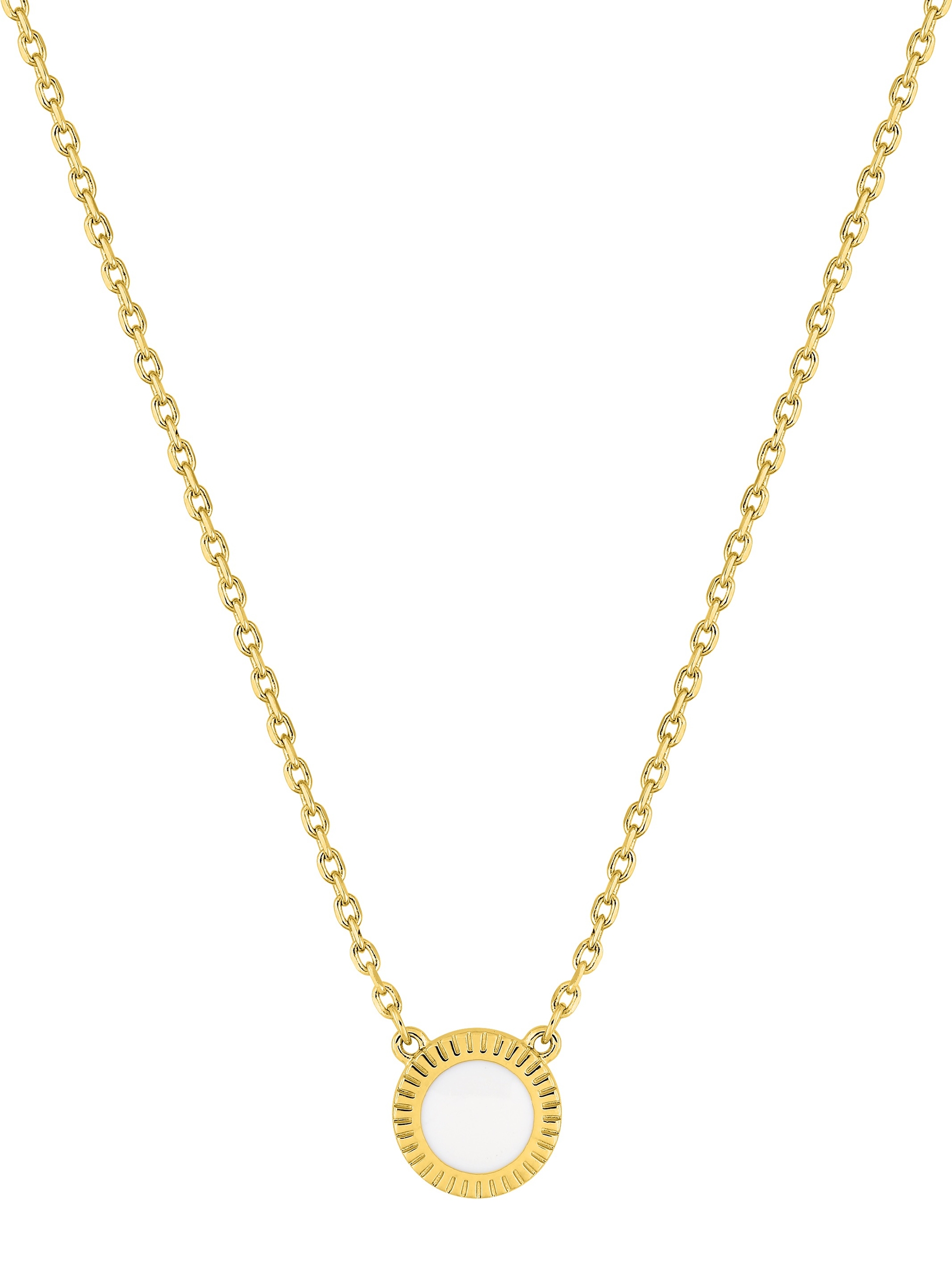 Collier plaqué Or