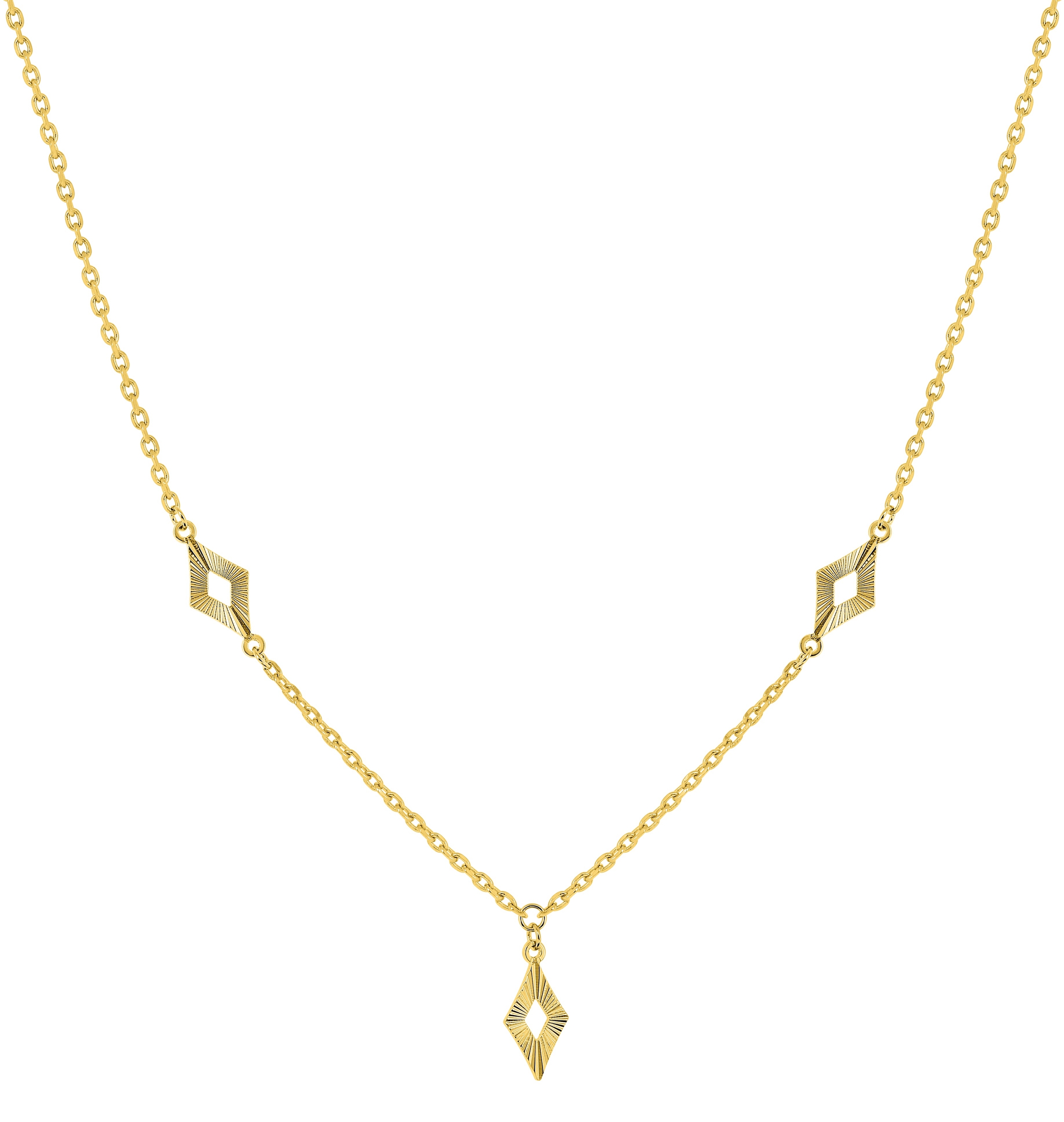 Collier plaqué Or