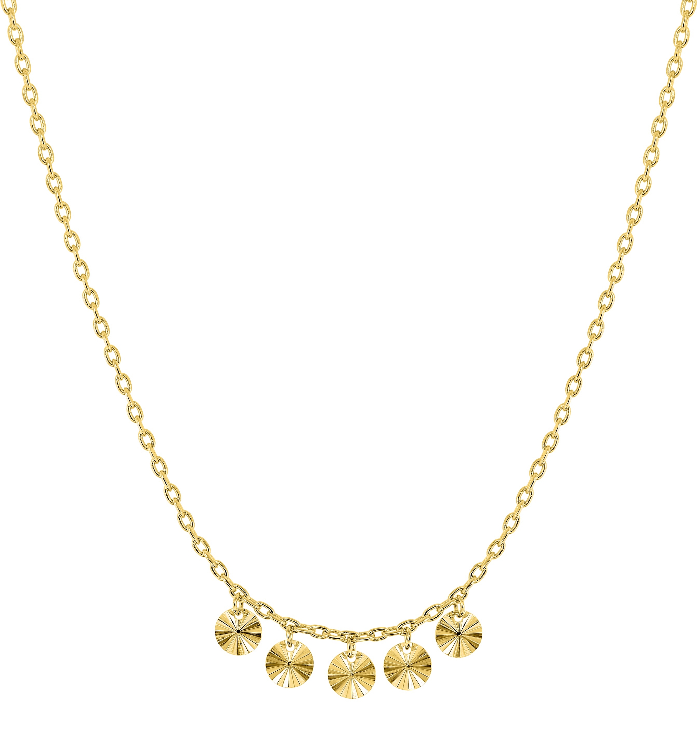 Collier plaqué Or
