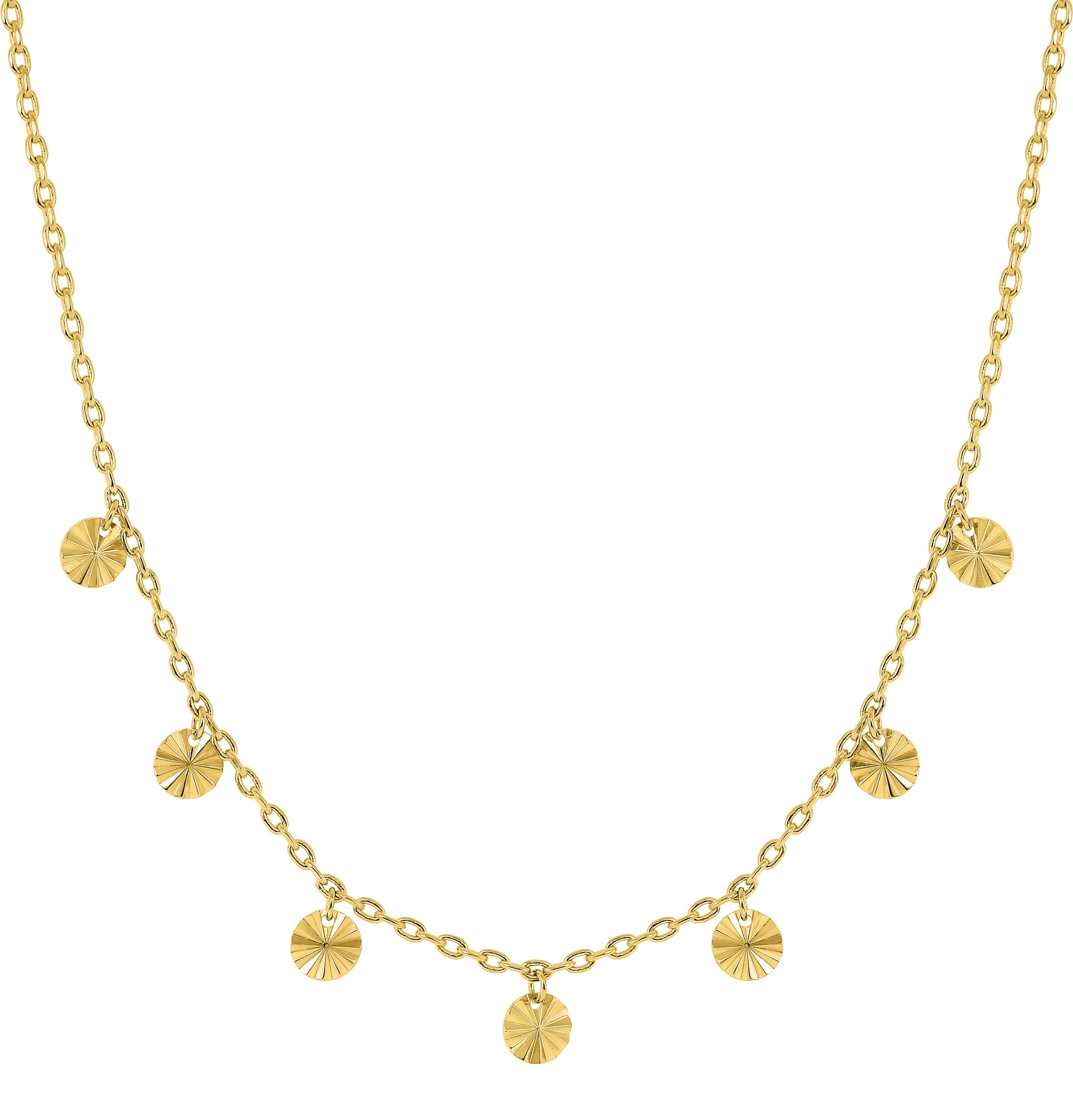 Collier plaqué Or