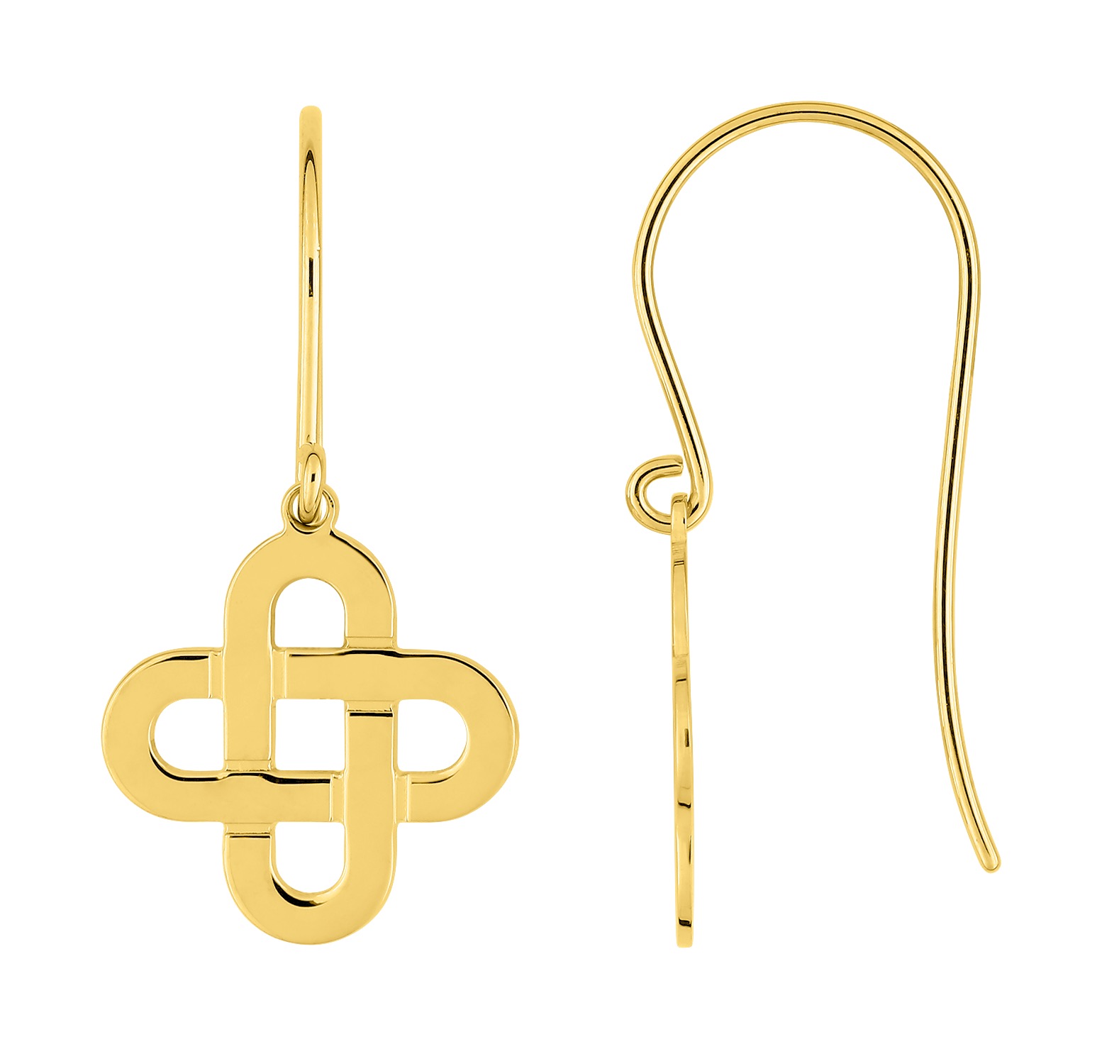 Boucles d\'oreilles Or 18 Carats