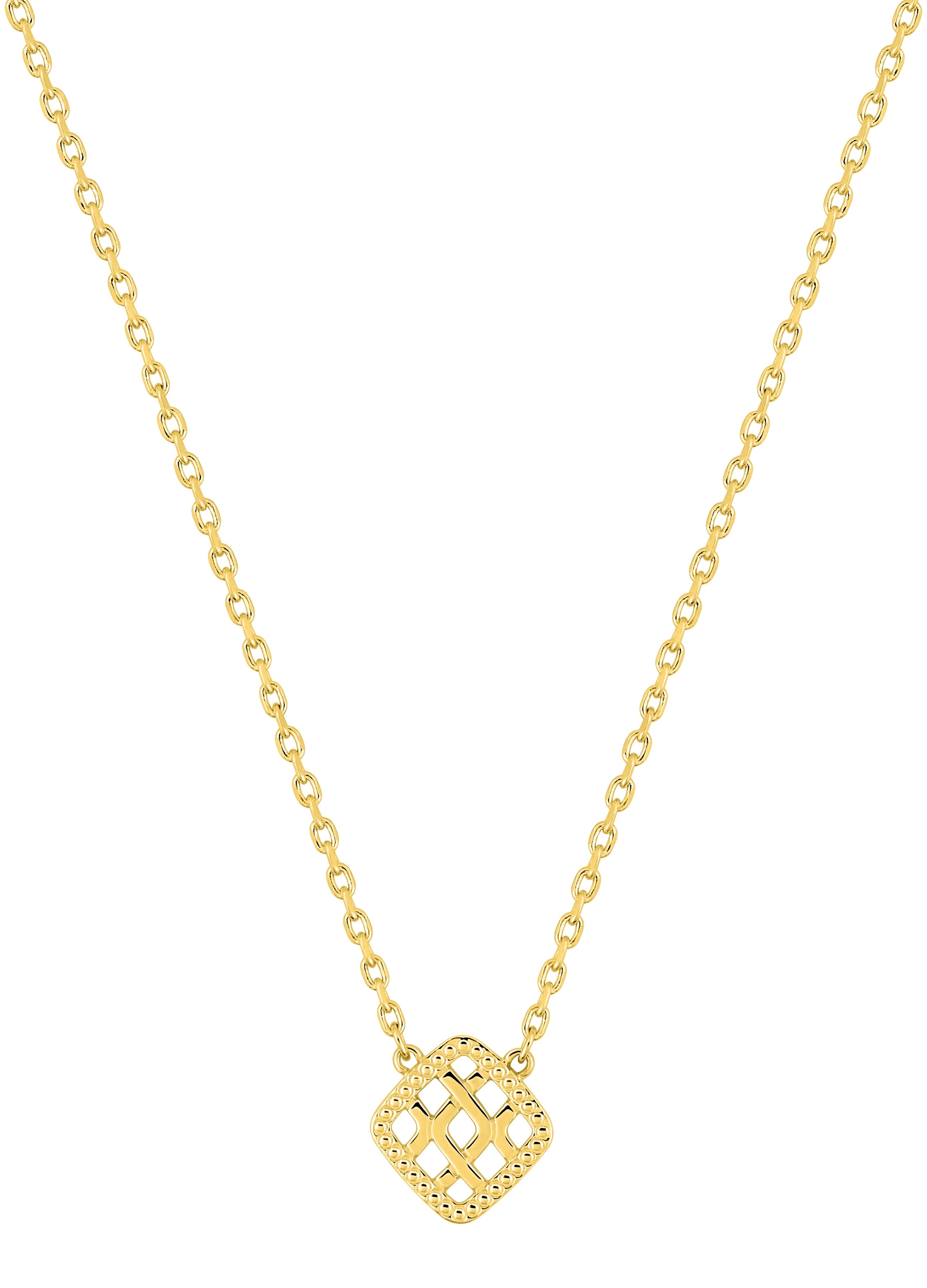 Collier plaqué Or