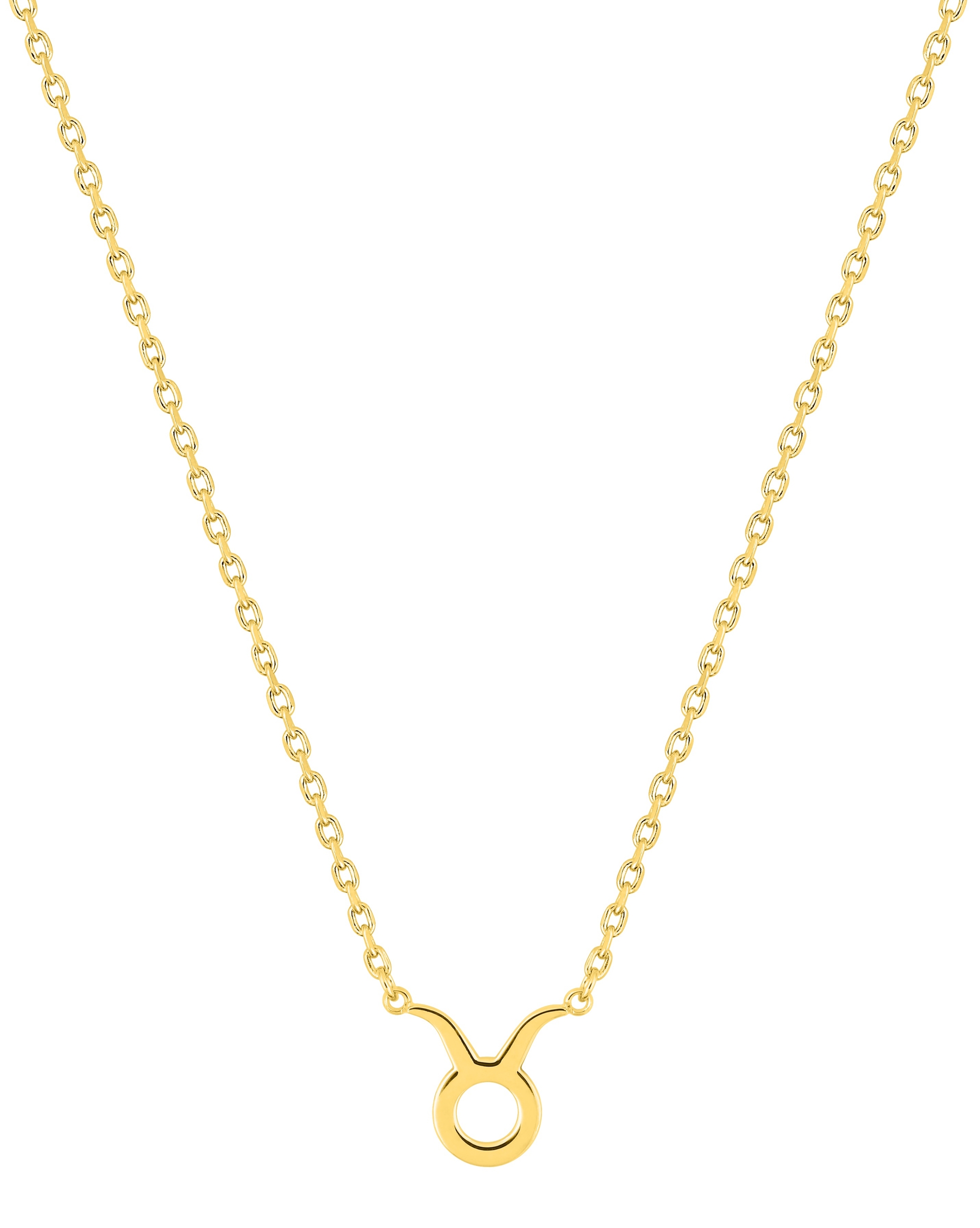 Collier Zodiaque Taureau plaqué Or