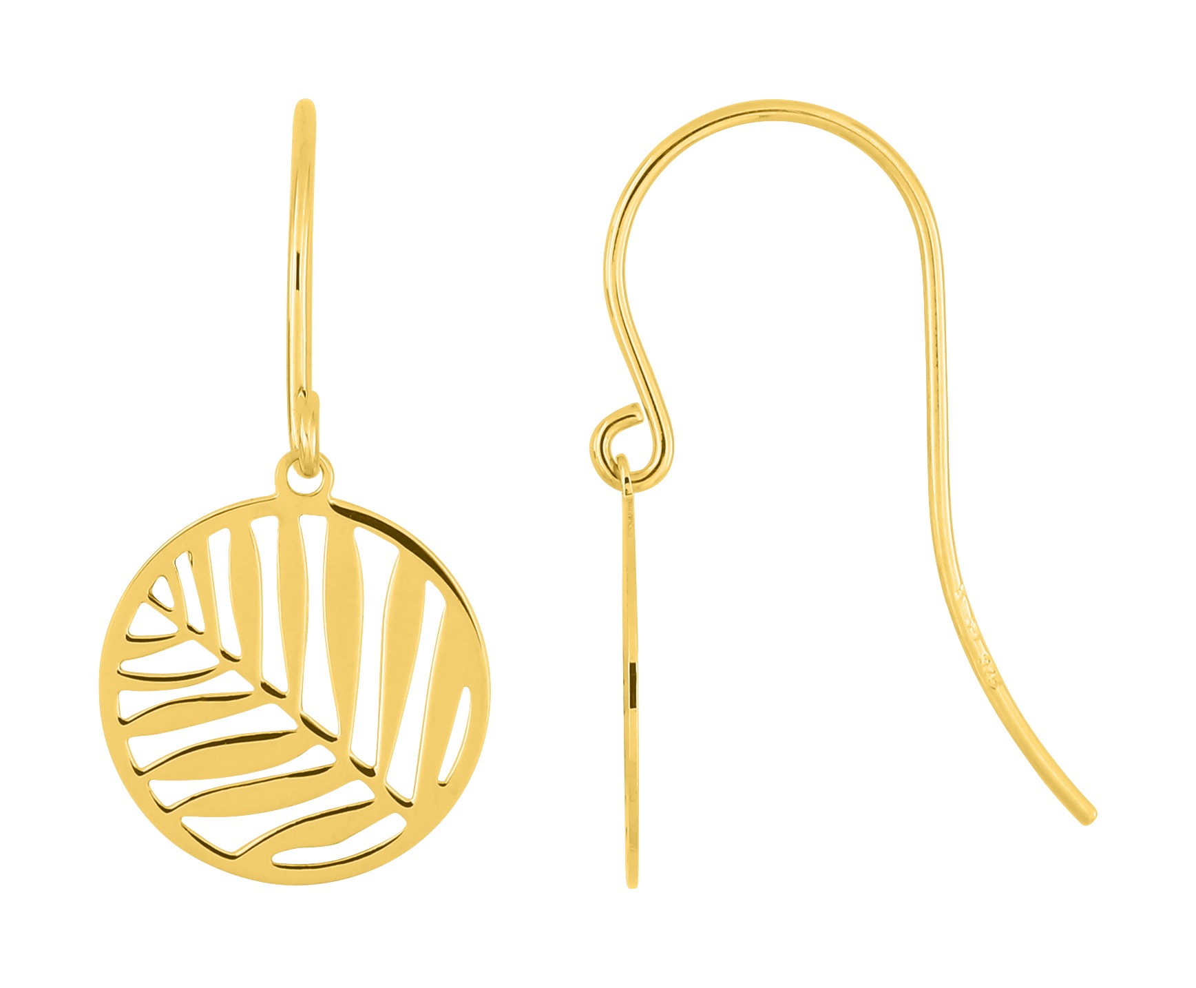 Boucles d\'oreilles Or 18 Carats
