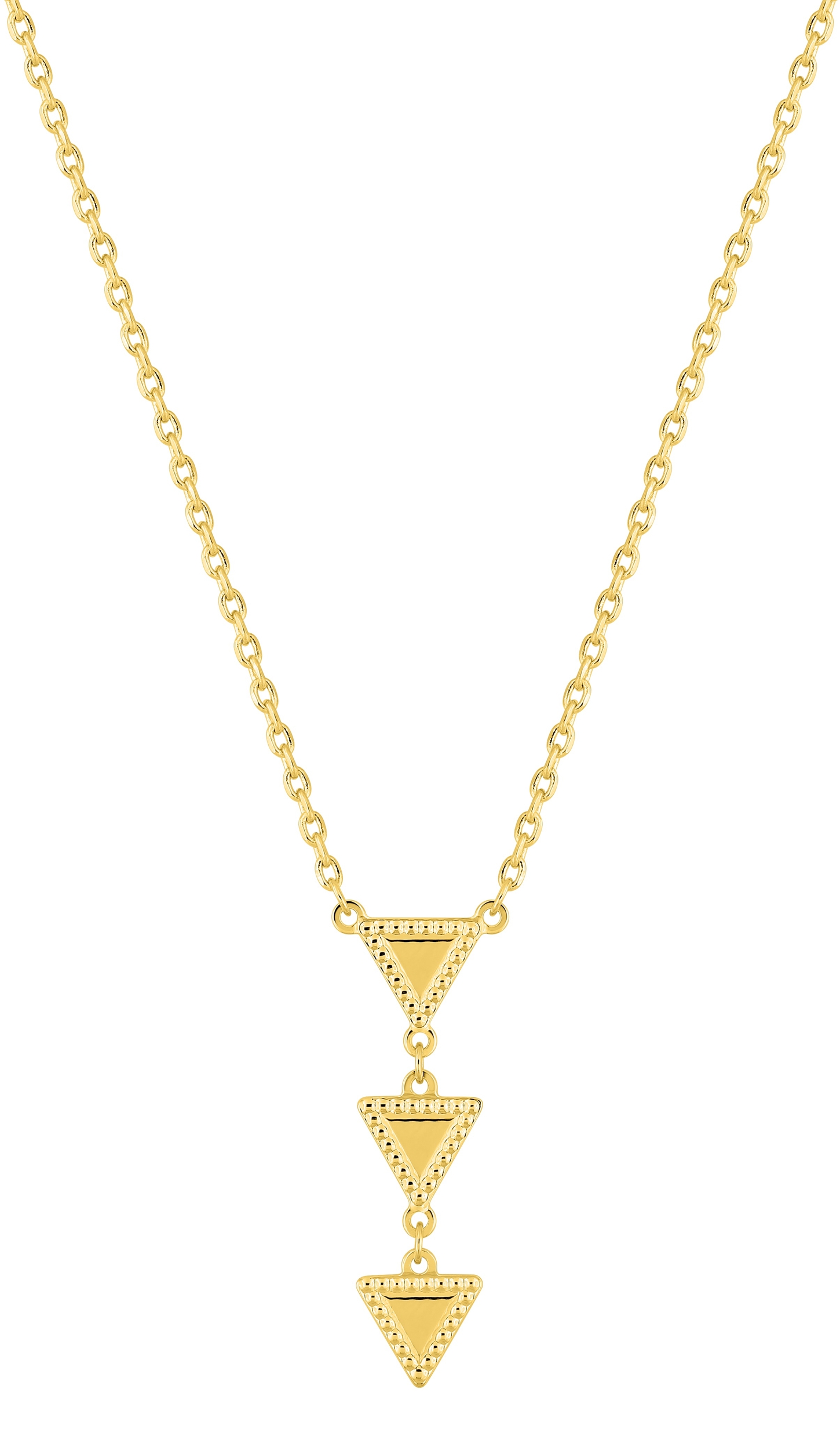 Collier plaqué Or