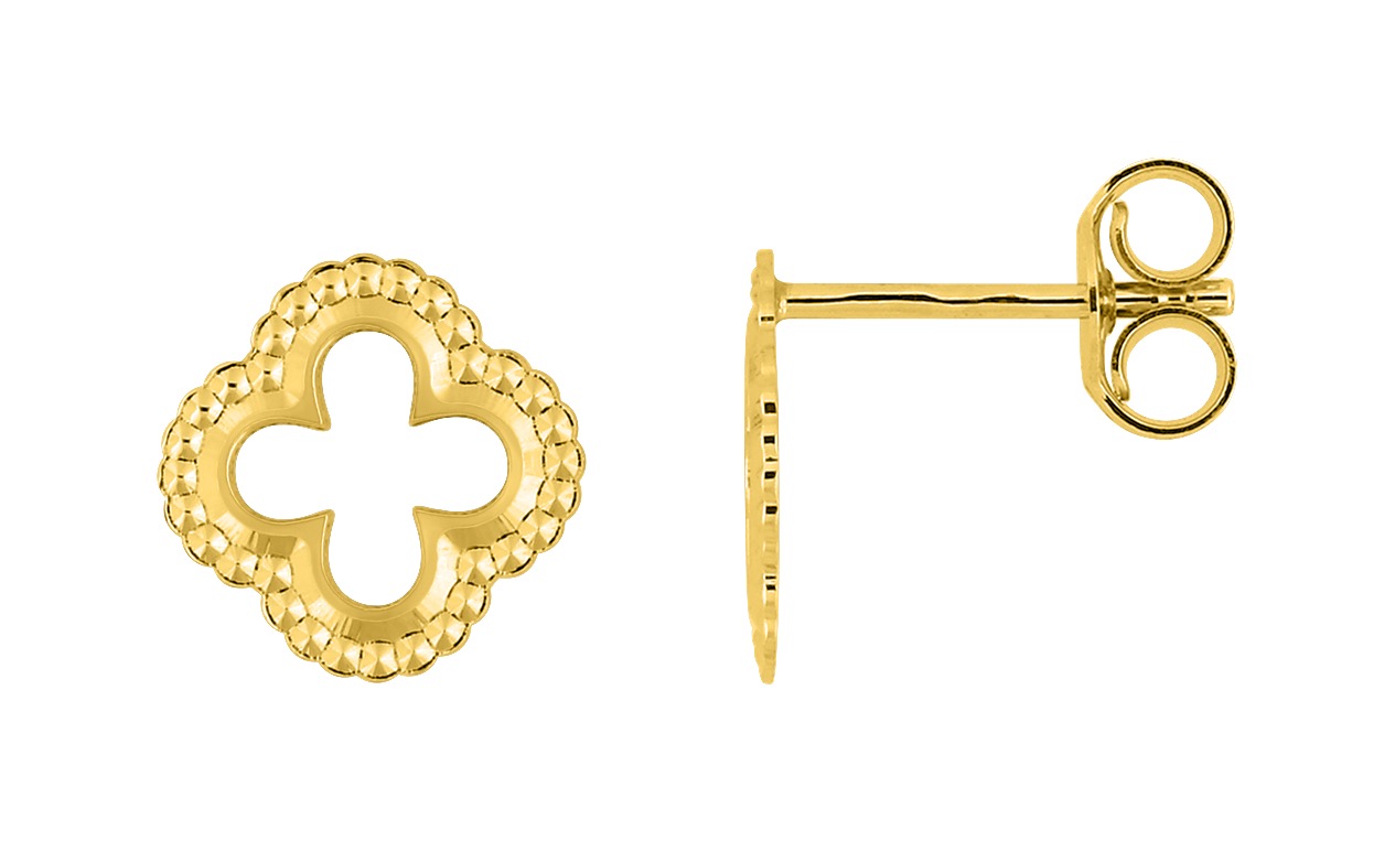 Boucles d\'oreilles Or 18 Carats