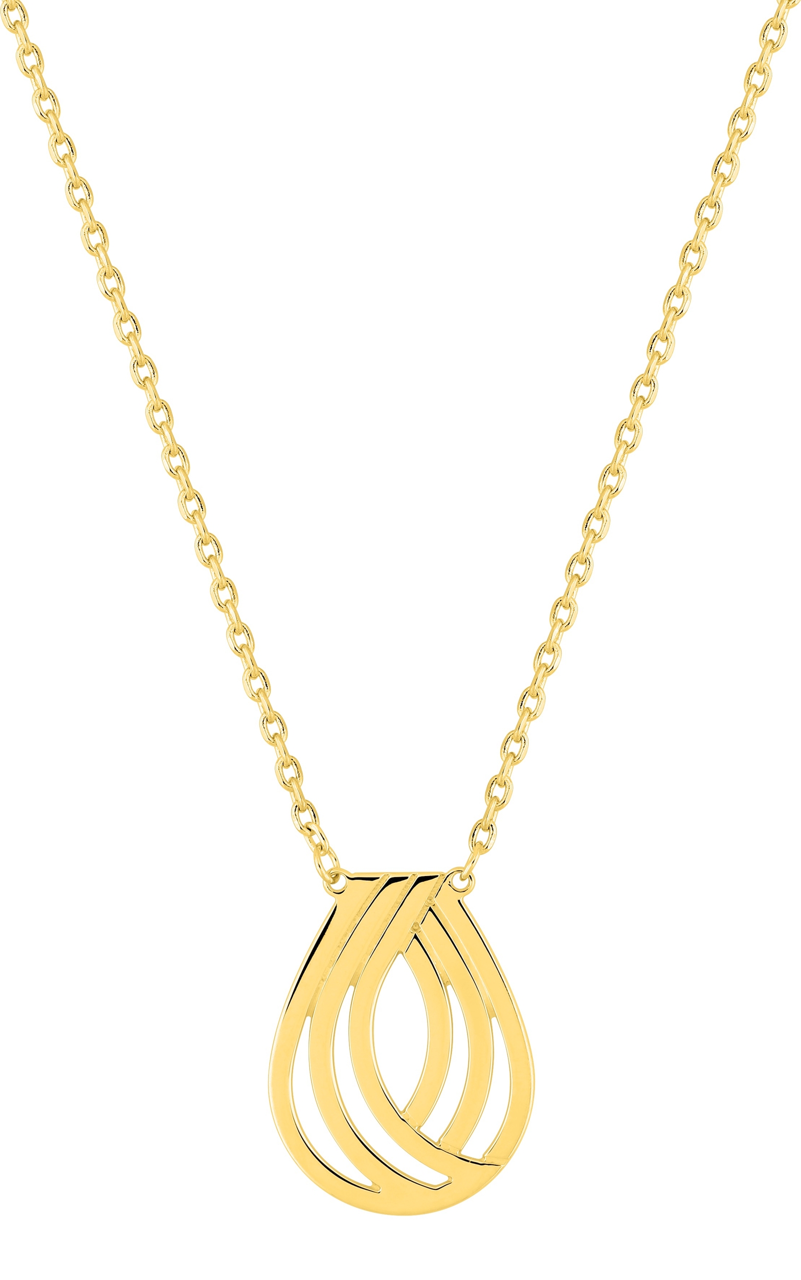 Collier plaqué Or