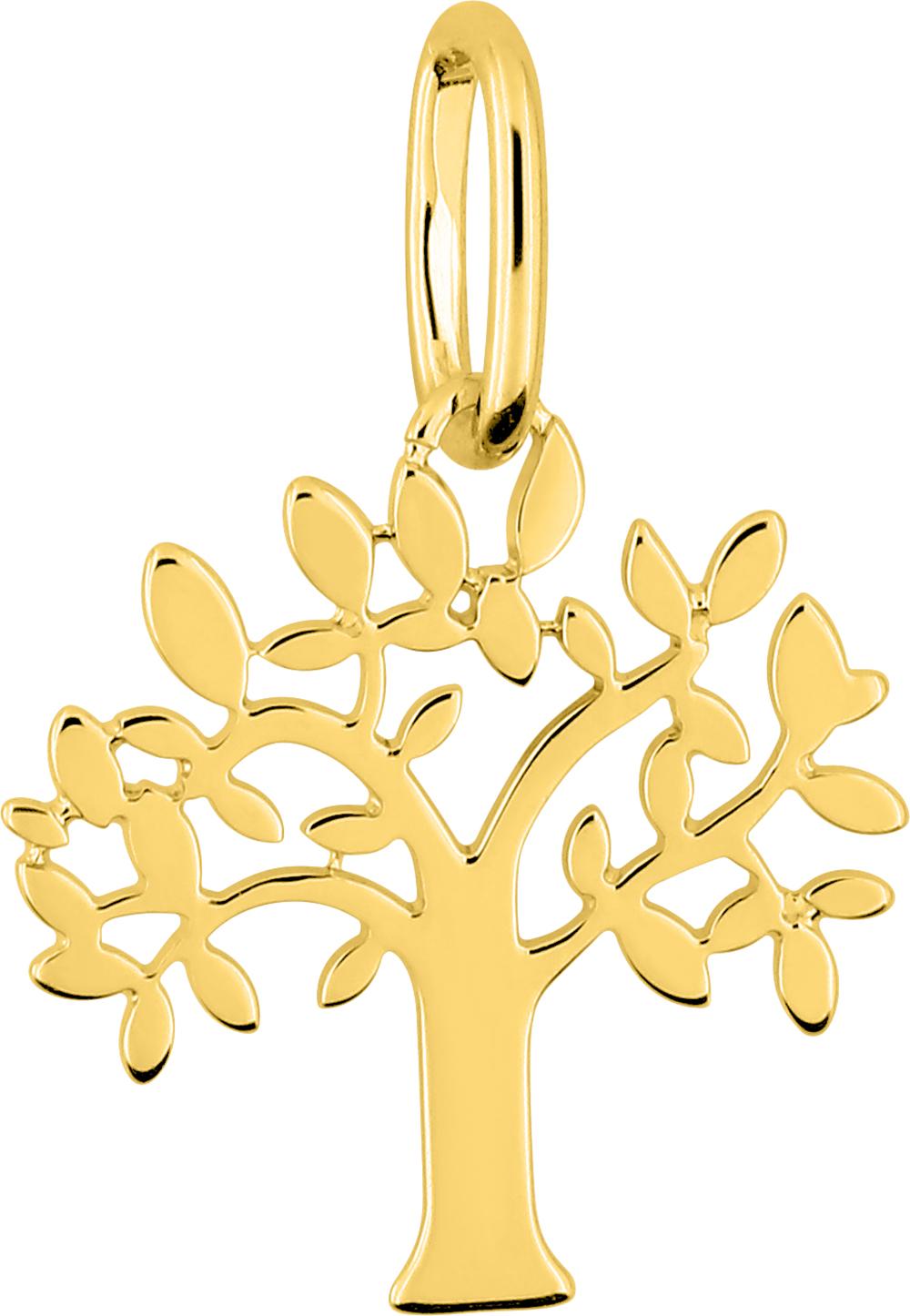 Pendentif arbre de vie · Or jaune 18 carats