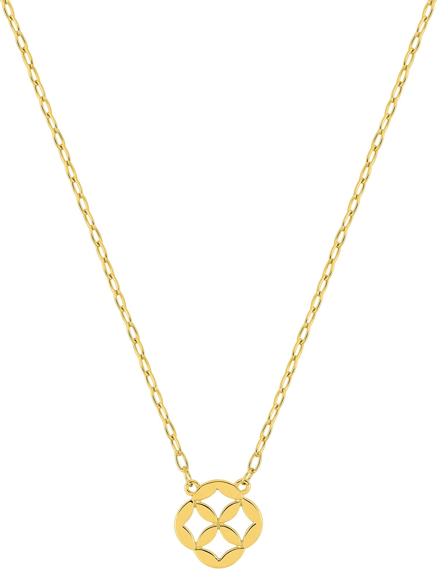 Collier cœur · Or jaune 18 carats