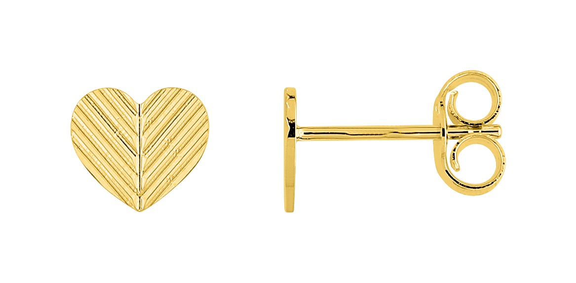 Boucles d\'oreilles Or 18 Carats