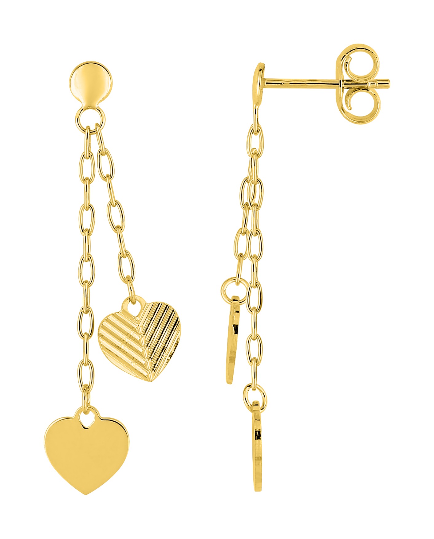 Boucles d\'oreilles Or 18 Carats