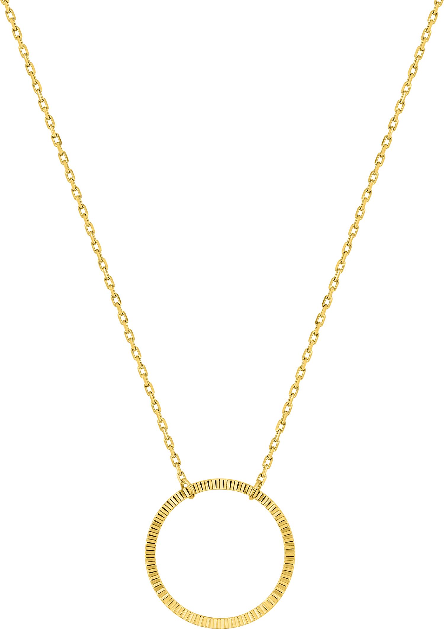 Collier cercle · Or jaune 18 carats