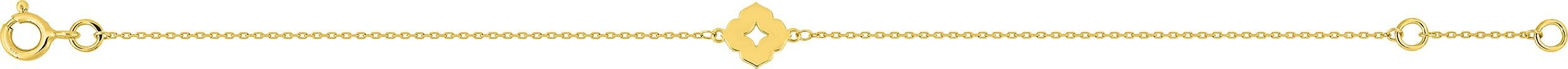 Bracelet losange 1 g · Or jaune 18 carats
