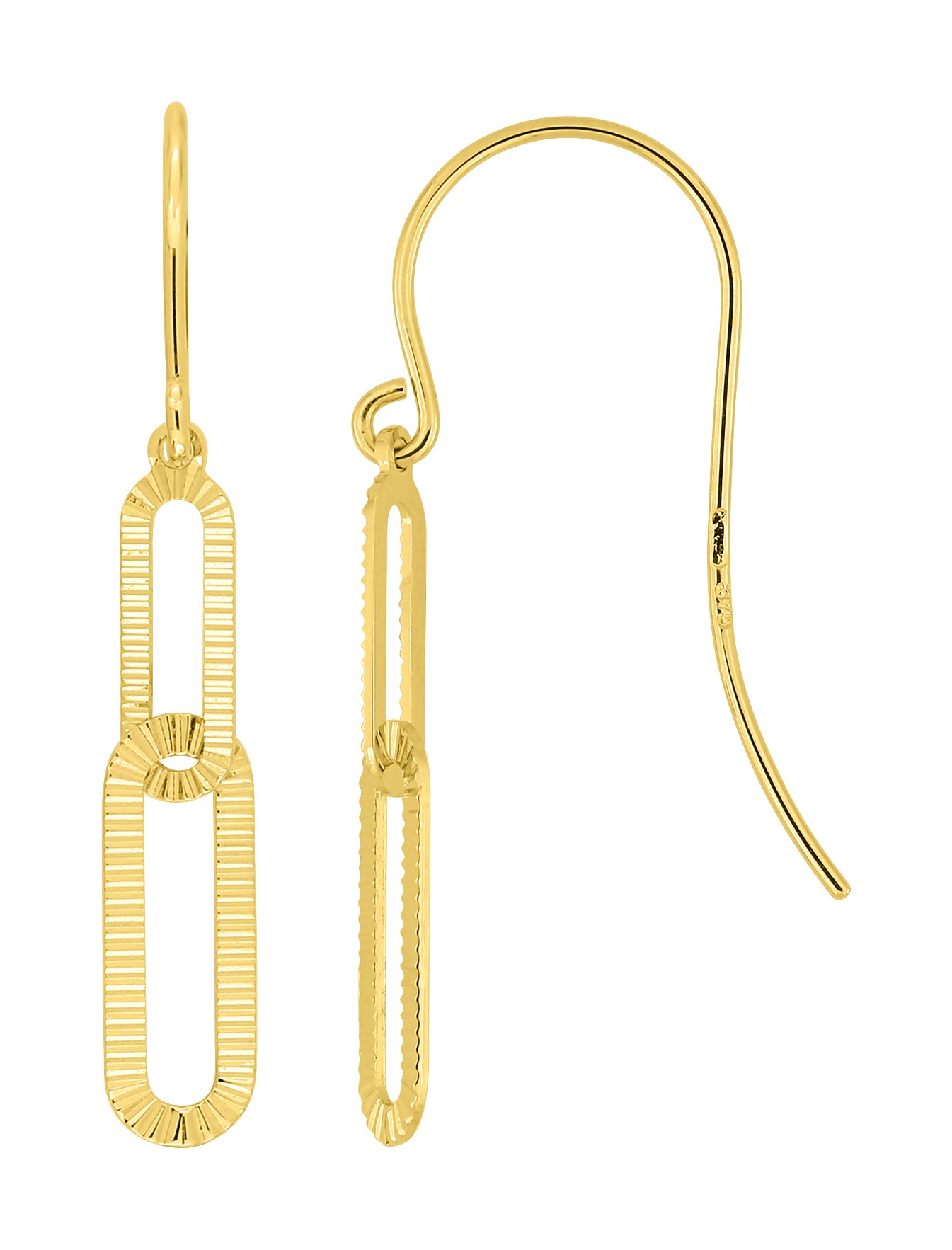 Boucles d\'oreilles Or 18 Carats