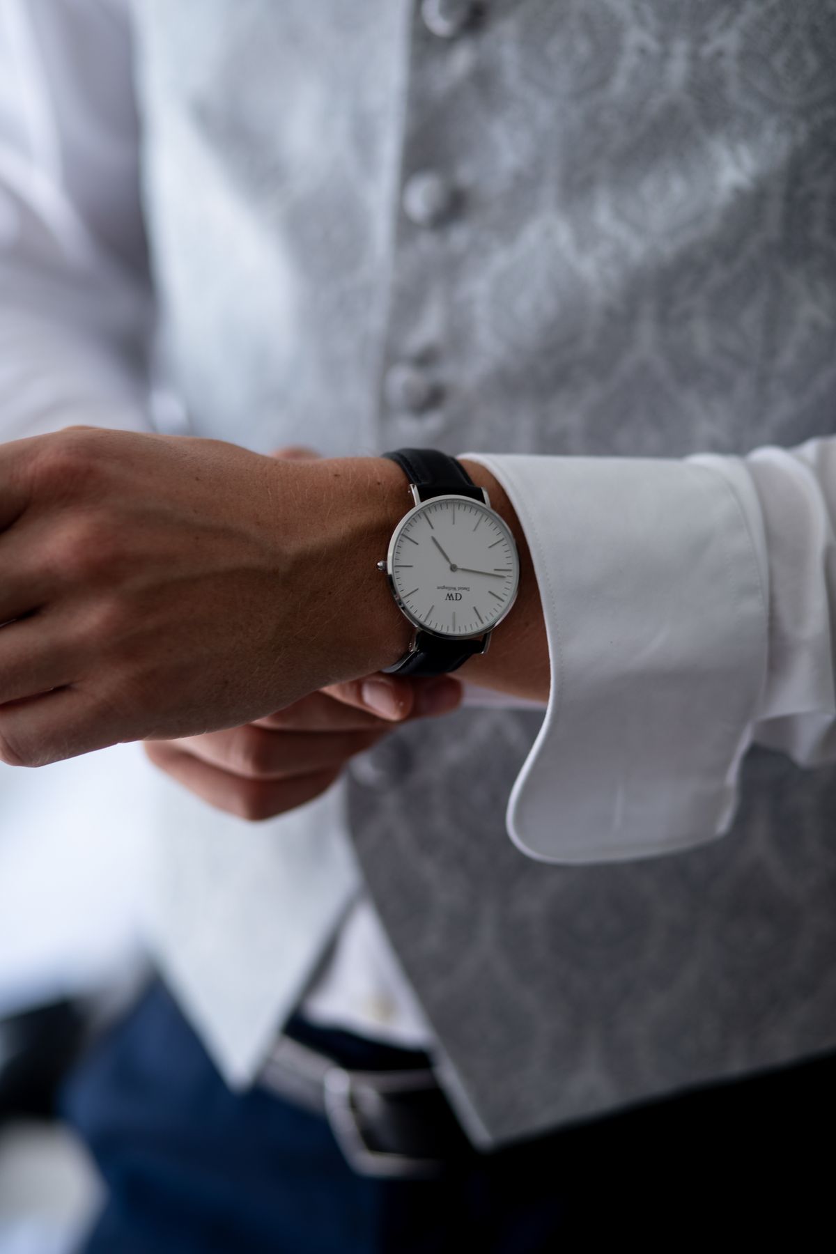Montage de bracelet de montre