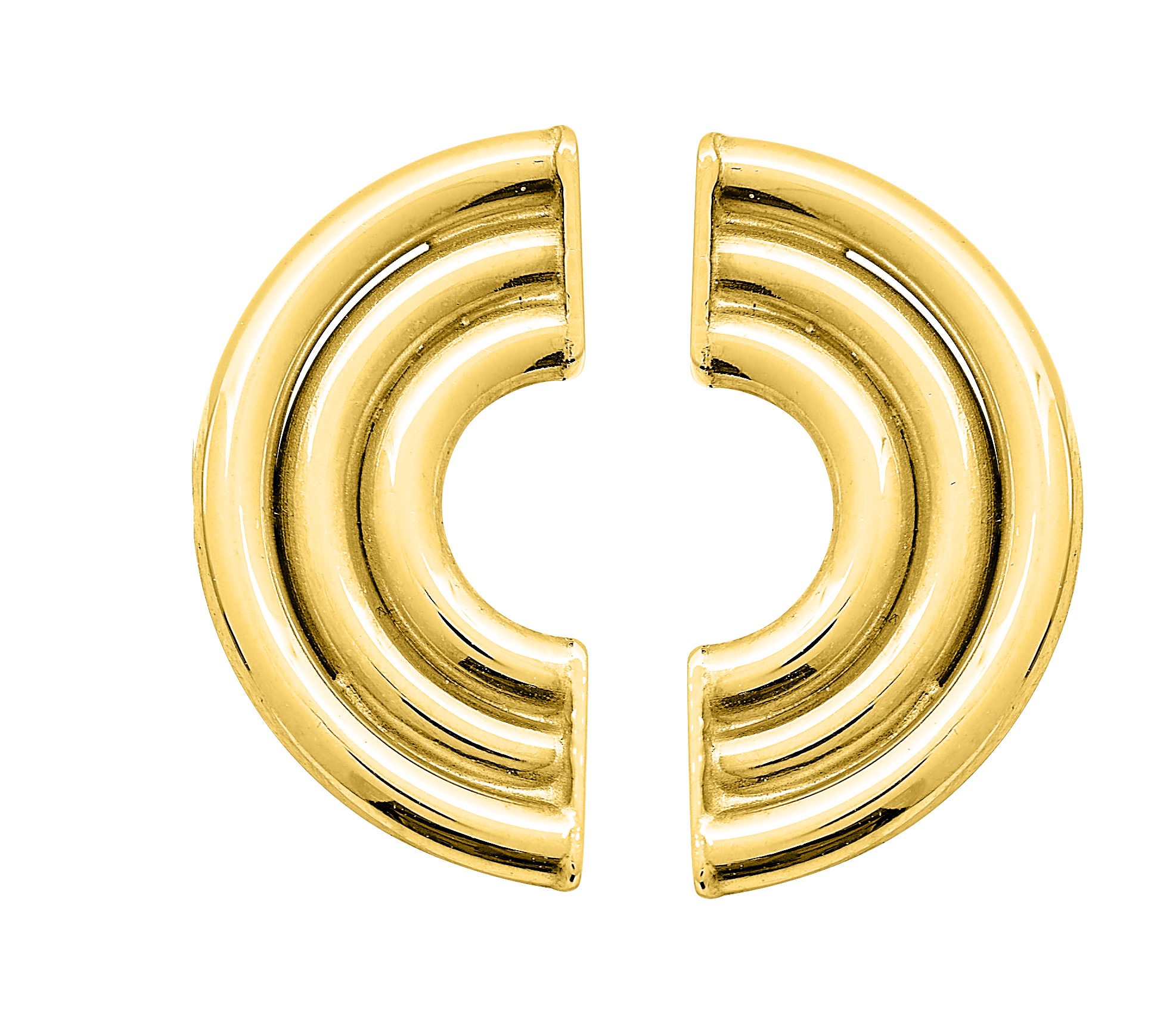 Boucles d\'oreilles Or 18 Carats
