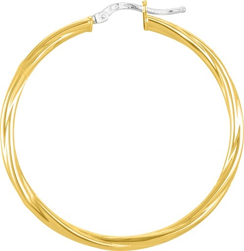 Boucles d\'oreilles Or 18 Carats