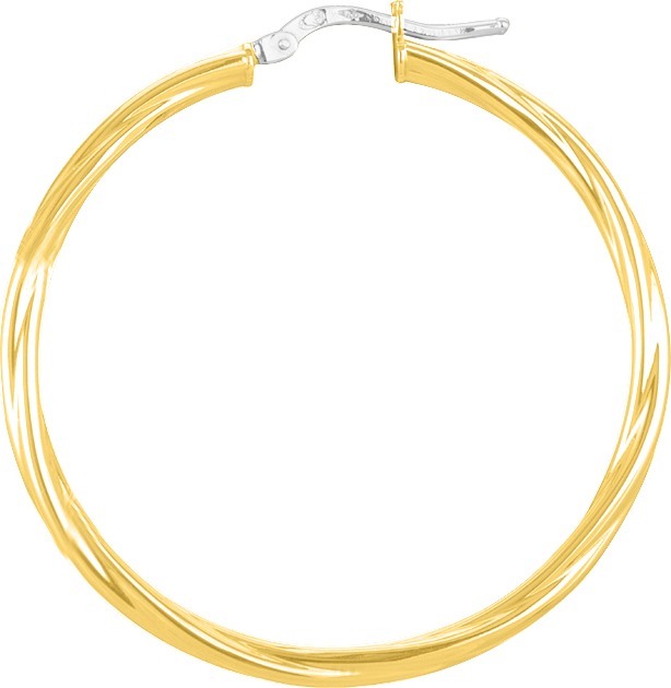 Boucles d\'oreilles Or 18 Carats