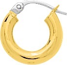 Boucles d\'oreilles Or 18 Carats
