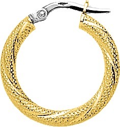 Boucles d\'oreilles Or 18 Carats