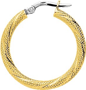 Boucles d\'oreilles Or 18 Carats