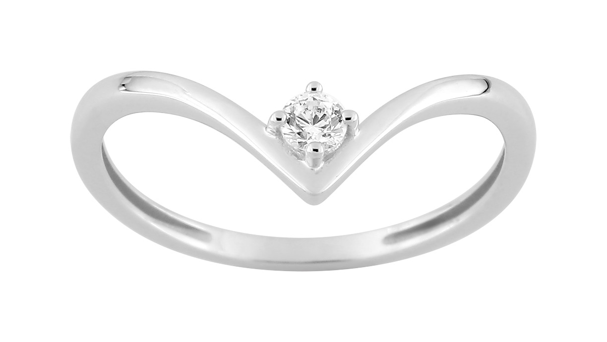 Bague Oxyde de Zirconium Or 18 Carats