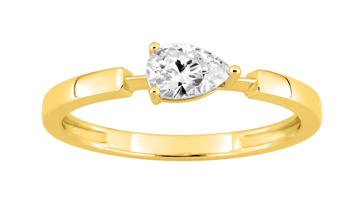 Bague Or 18 Carats