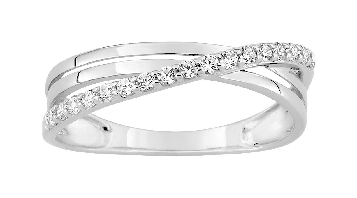 Bague Oxyde de Zirconium Or 18 Carats