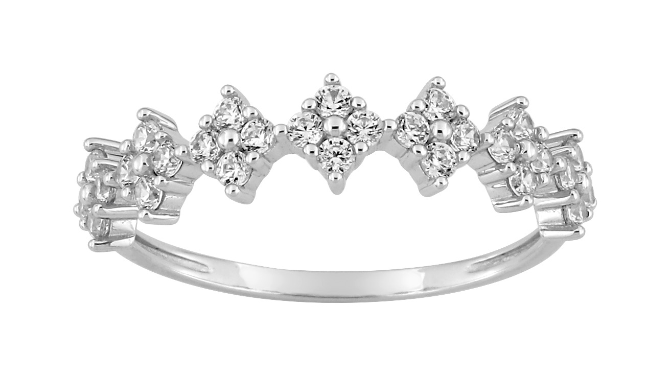 Bague Oxyde de Zirconium Or 18 Carats