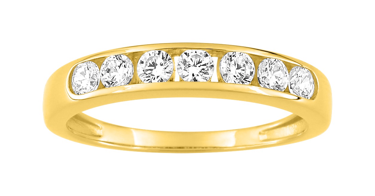 Bague Oxyde de Zirconium Or 18 Carats