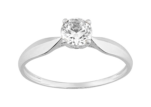 Bague Oxyde de Zirconium Or 18 Carats
