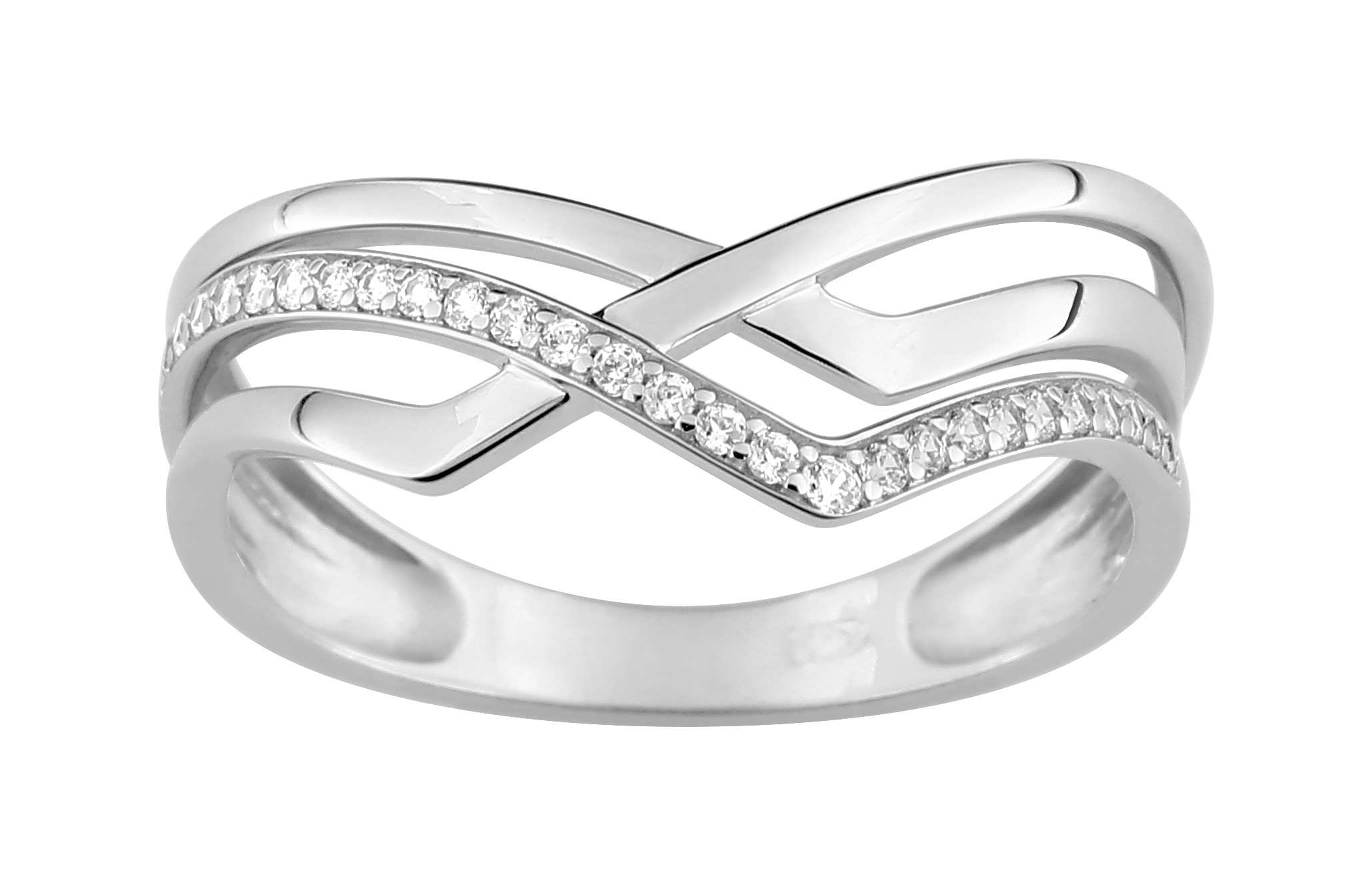 Bague Oxyde de Zirconium Or 18 Carats