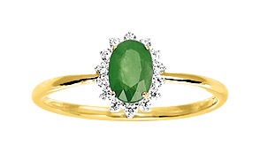 Bague Rubis/Emeraude/Saphir Or 18 Carats