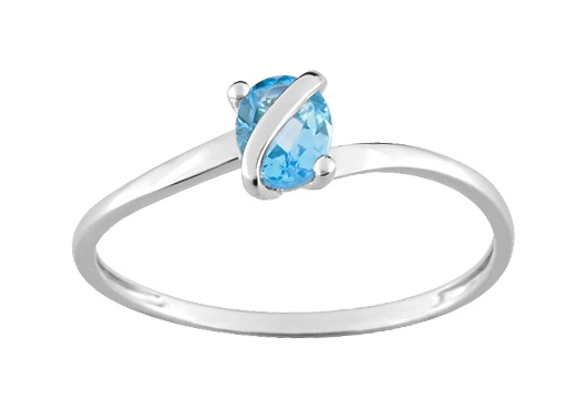 Bague Topaze Or 18 Carats
