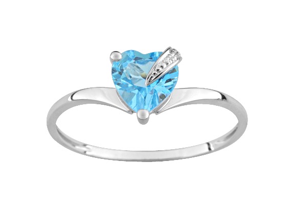 Bague Topaze Or 18 Carats