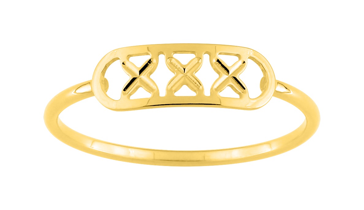 Bague Or 18 Carats