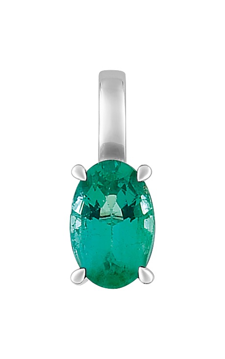 Pendentif Emeraude / Rubis / Saphir Or 18 Carats