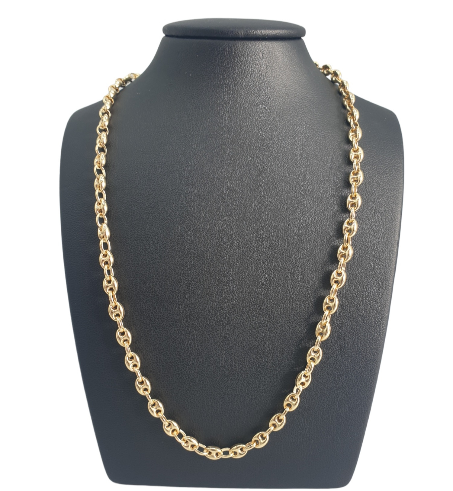 Collier Grain de Café en Or