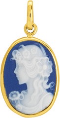 Pendentif Camée Or 18 Carats