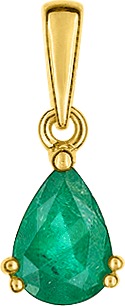 Pendentif Pierre précieuse & Or 18 Carats
