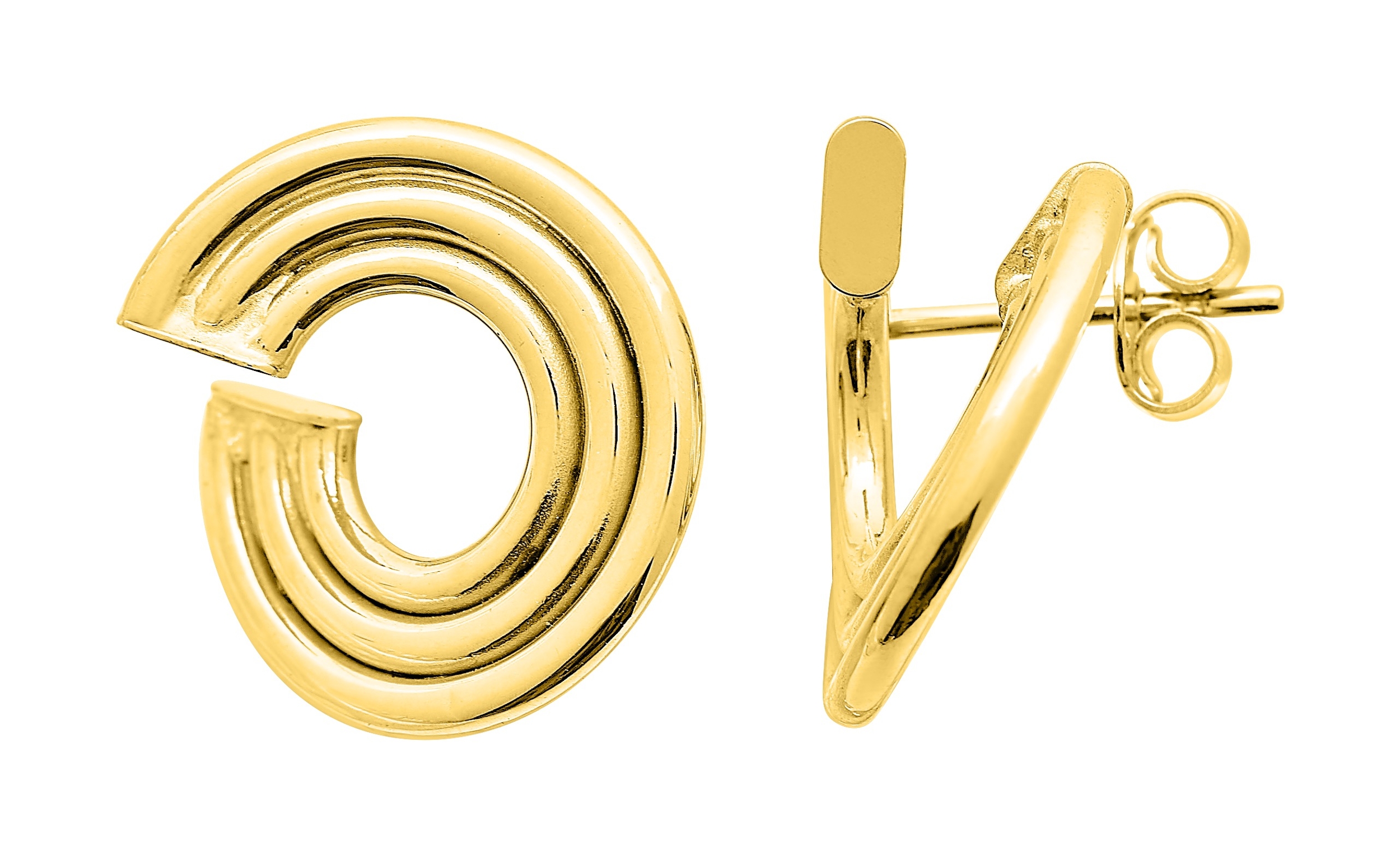 Boucles d\'oreilles Or 18 Carats