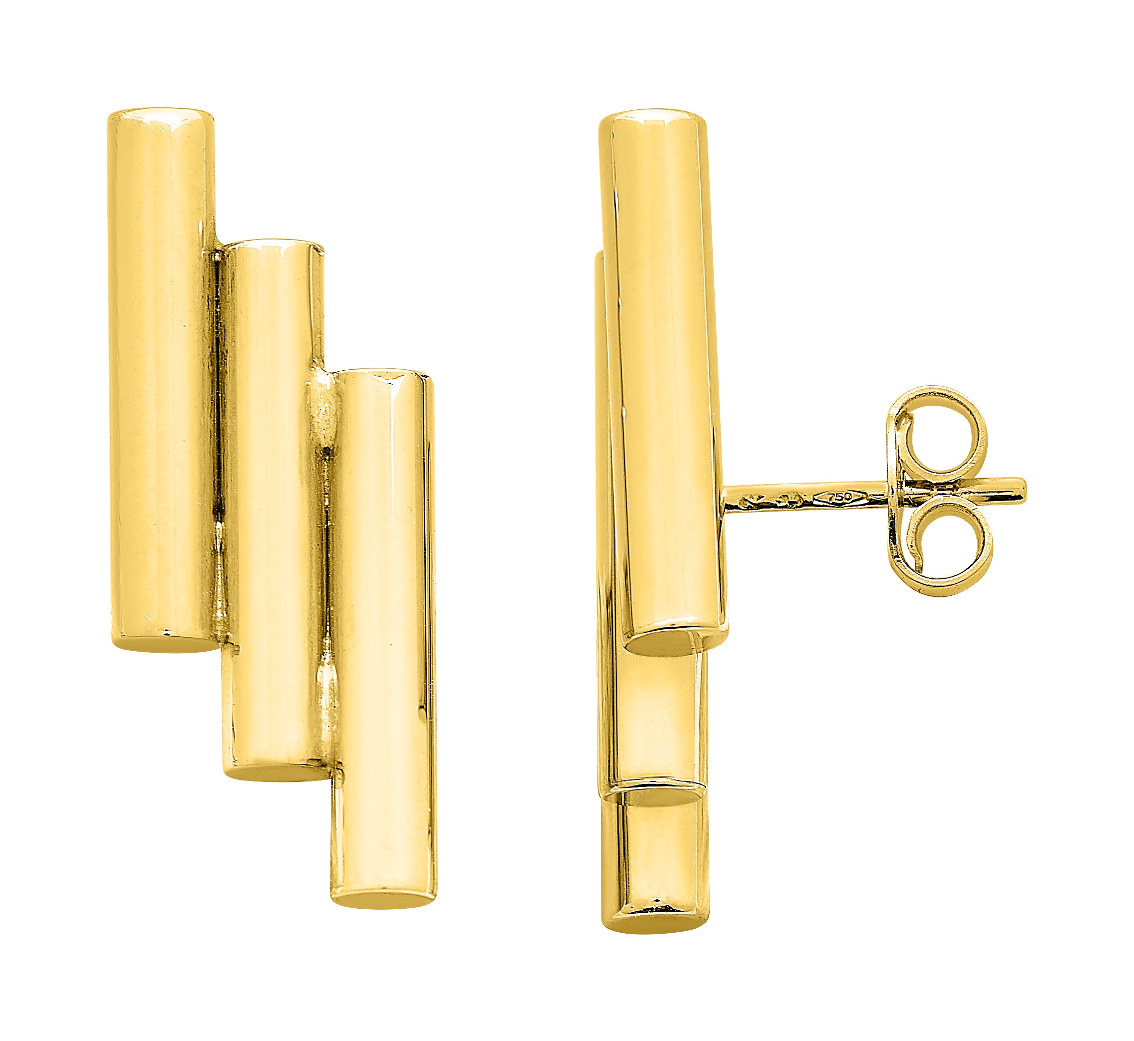 Boucles d\'oreilles Or 18 Carats