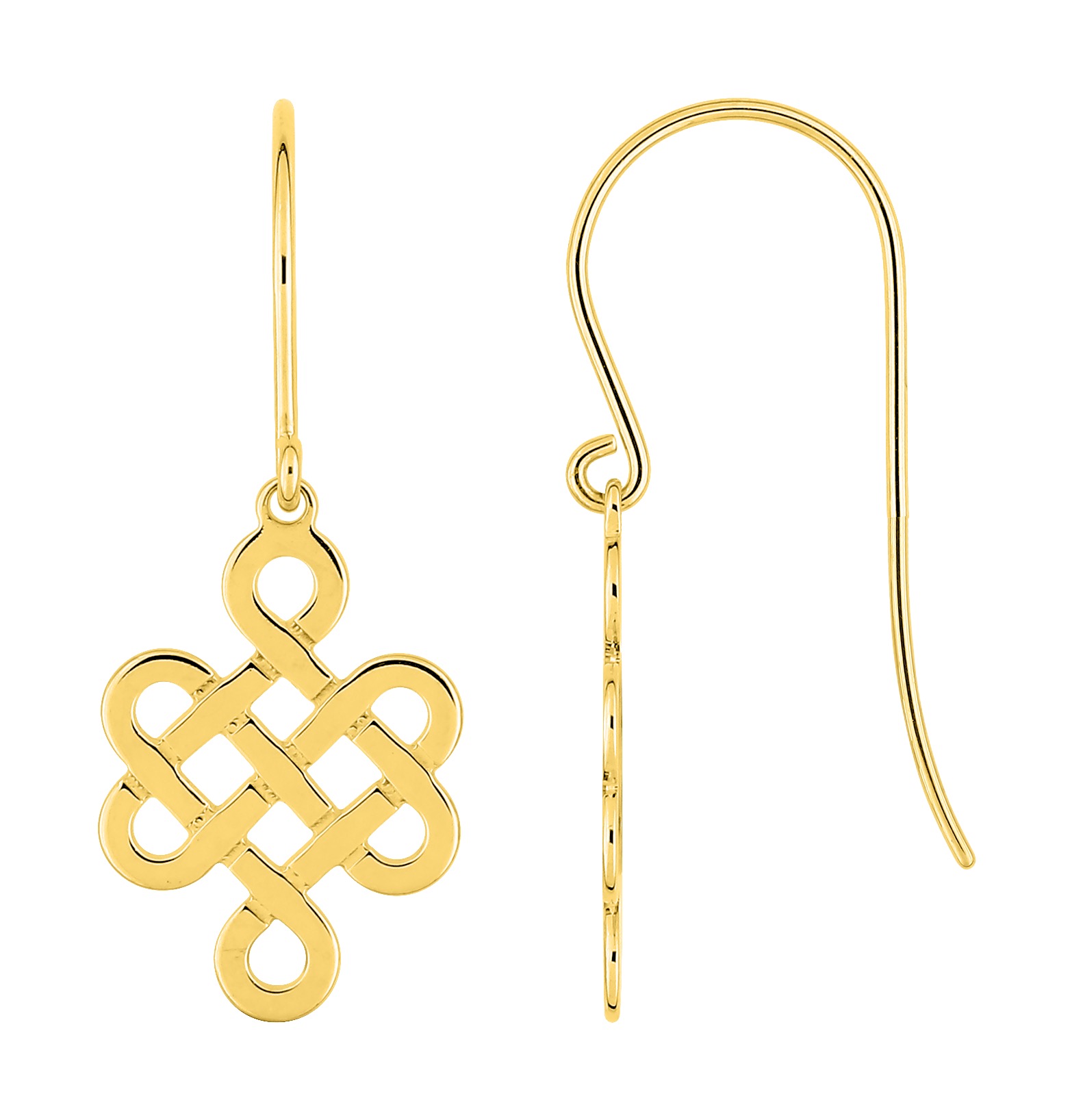 Boucles d\'oreilles Or 18 Carats