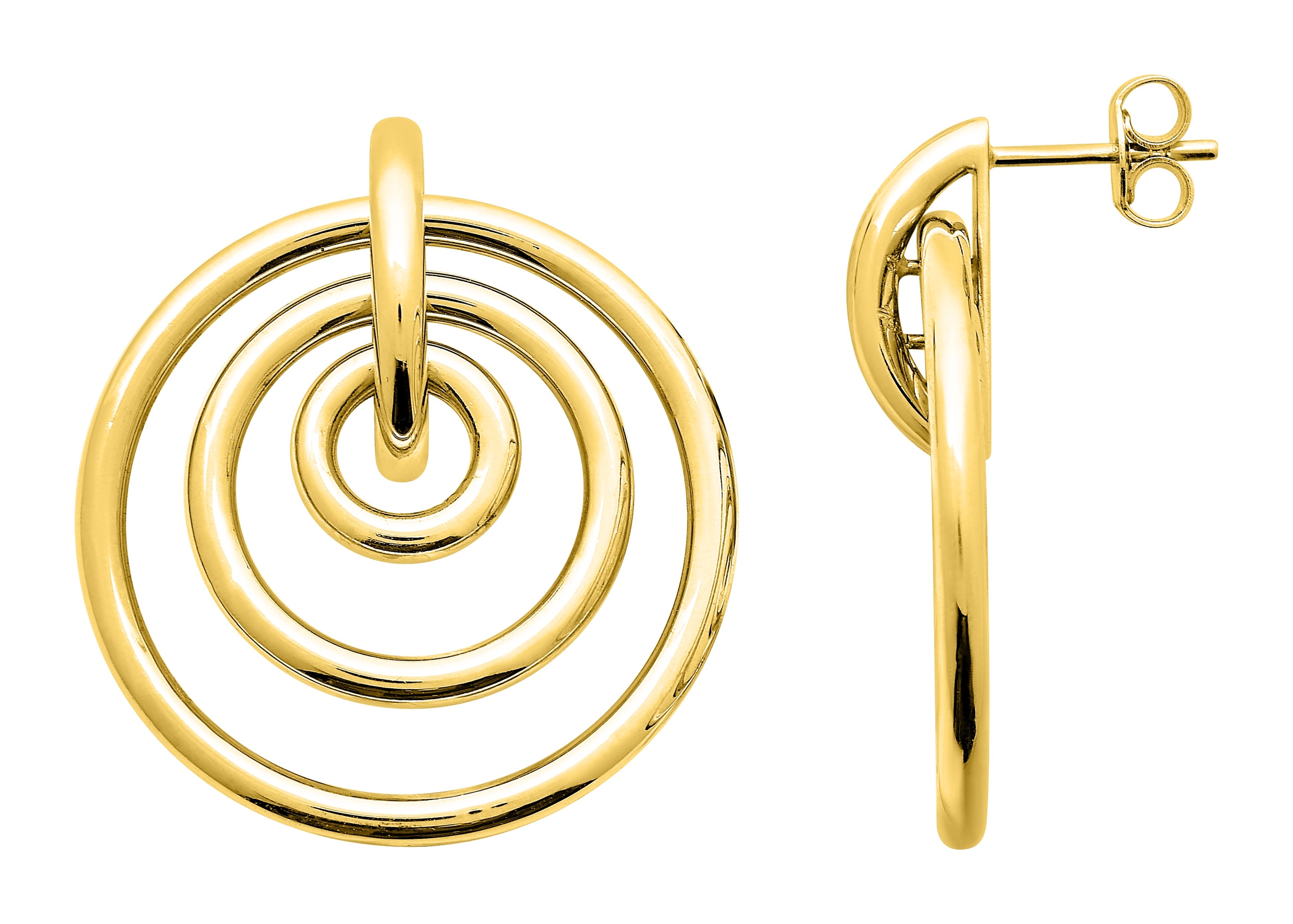 Boucles d\'oreilles Or 18 Carats