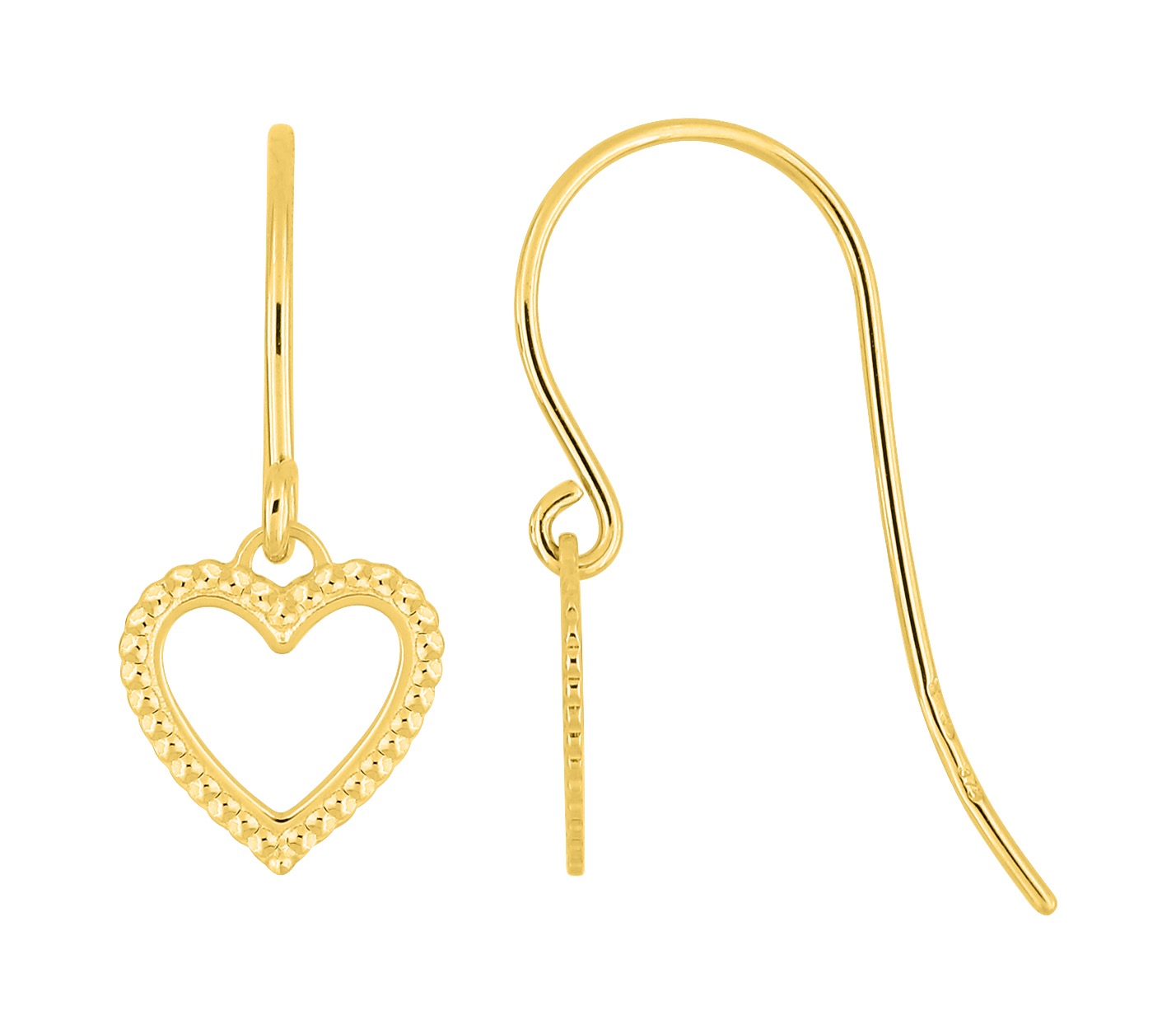 Boucles d\'oreilles Or 18 Carats
